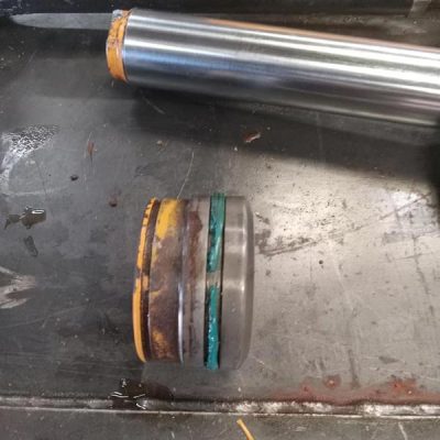 Hydraulic Cylinder Repaired